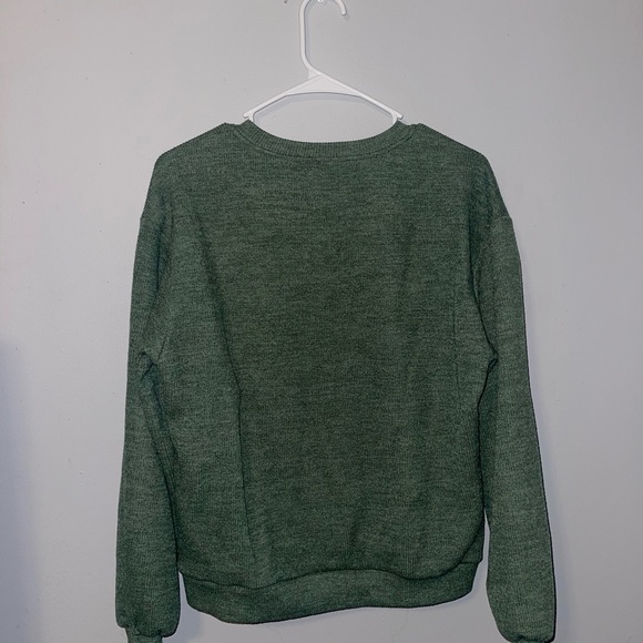 Green pullover - Picture 3 of 3